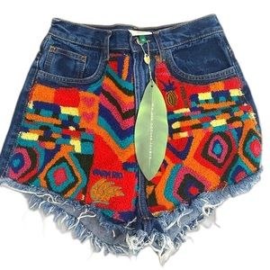 Farm Rio Cutoff Shorts